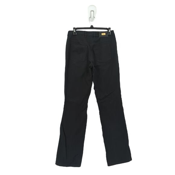 Escada Women GER 36 US 6 Tessa Jean Pants Black High Rise Straight Leg Denim - Picture 8 of 9